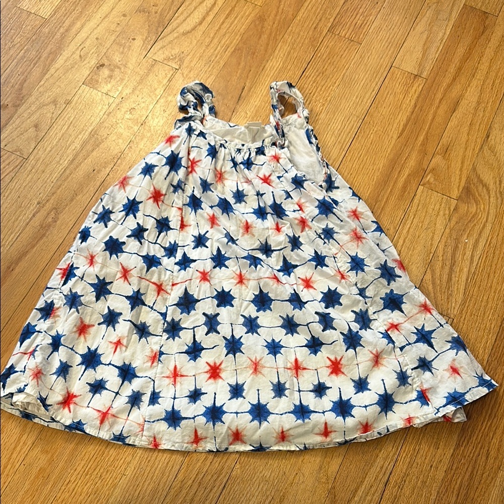 crewcuts red white & blue fireworks dress! 🎆